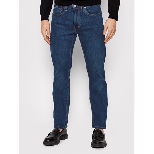 Levi's® Jeansy 502™ 29507-0053 Granatowy Taper Fit ze sklepu MODIVO w kategorii Jeansy męskie - zdjęcie 182663333