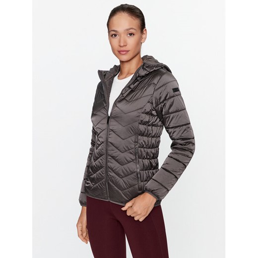 CMP Kurtka przejściowa 33K3506 Szary Regular Fit ze sklepu MODIVO w kategorii Kurtki damskie - zdjęcie 182663350