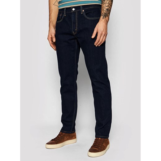 Levi's® Jeansy 502™ 29507-0083 Granatowy Taper Fit ze sklepu MODIVO w kategorii Jeansy męskie - zdjęcie 182663360