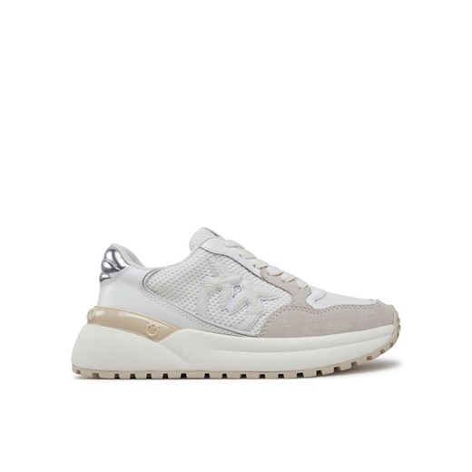 PINKO Sneakersy Gem 07 SS0055 P074 Biały ze sklepu MODIVO w kategorii Buty sportowe damskie - zdjęcie 182663384