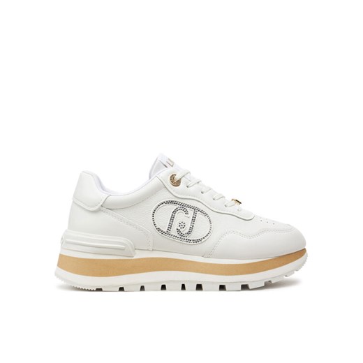 Liu Jo Sneakersy Amazing BF4057 PX331 Biały ze sklepu MODIVO w kategorii Buty sportowe damskie - zdjęcie 182663423