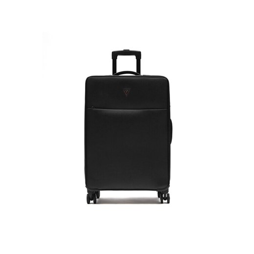 Guess Walizka kabinowa TMNASA P4202 Czarny ze sklepu MODIVO w kategorii Walizki - zdjęcie 182663471
