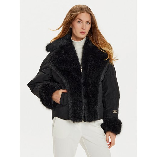 Marciano Guess Kożuch 4BGL1 57188A Czarny Regular Fit ze sklepu MODIVO w kategorii Kożuchy - zdjęcie 182663473