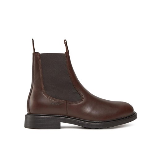 Gant Sztyblety Millbro Chelsea Boot 27631416 Brązowy ze sklepu MODIVO w kategorii Buty zimowe męskie - zdjęcie 182663512