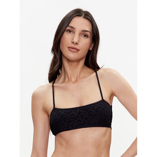 Pinko Góra od bikini Fuga 101019 A0RZ Czarny ze sklepu MODIVO w kategorii Stroje kąpielowe - zdjęcie 182663524