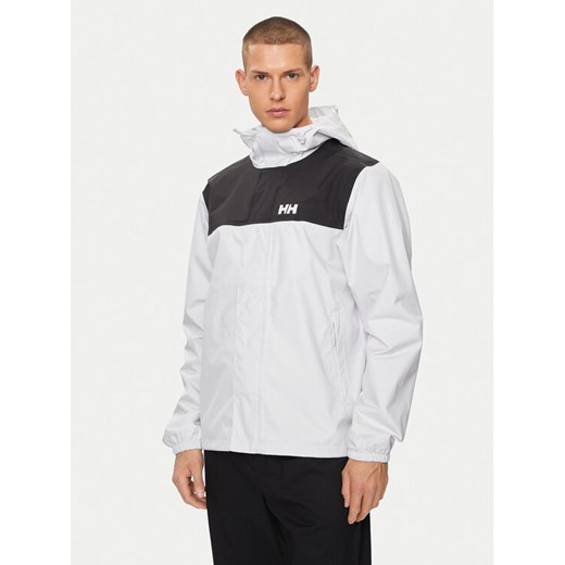 Helly Hansen Kurtka przeciwdeszczowa Vancouver Rain Jacket 53935 Biały Regular Fit ze sklepu MODIVO w kategorii Kurtki męskie - zdjęcie 182663542