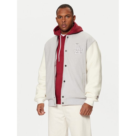 Champion Kurtka bomber 220358 Szary Regular Fit ze sklepu MODIVO w kategorii Kurtki męskie - zdjęcie 182663554