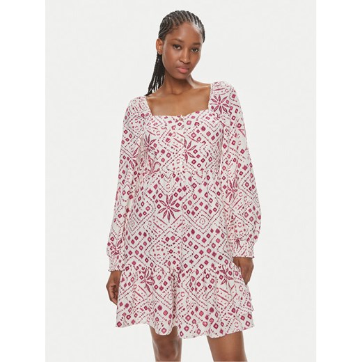 Pepe Jeans Sukienka codzienna Doxa PL953498 Kolorowy Regular Fit ze sklepu MODIVO w kategorii Sukienki - zdjęcie 182663560