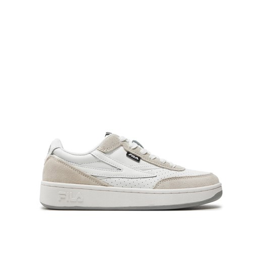 Fila Sneakersy Fila Sevaro S Wmn FFW0338 Biały ze sklepu MODIVO w kategorii Buty sportowe damskie - zdjęcie 182663563