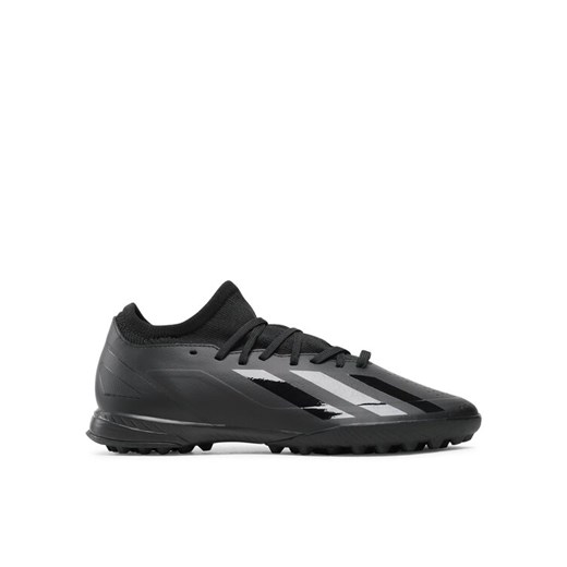adidas Buty do piłki nożnej X Crazyfast.3 Turf Boots ID9336 Czarny ze sklepu MODIVO w kategorii Buty sportowe męskie - zdjęcie 182663581