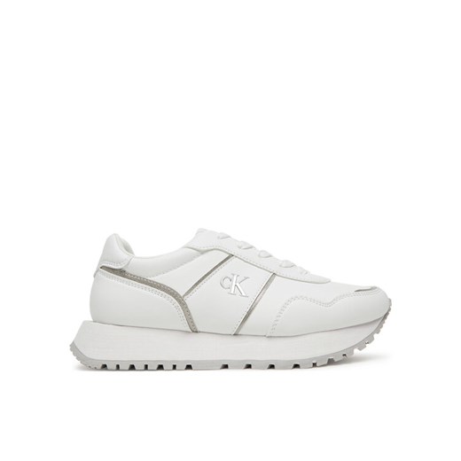 Calvin Klein Jeans Sneakersy V3A9-82033-1355X S Biały ze sklepu MODIVO w kategorii Buty sportowe dziecięce - zdjęcie 182663593