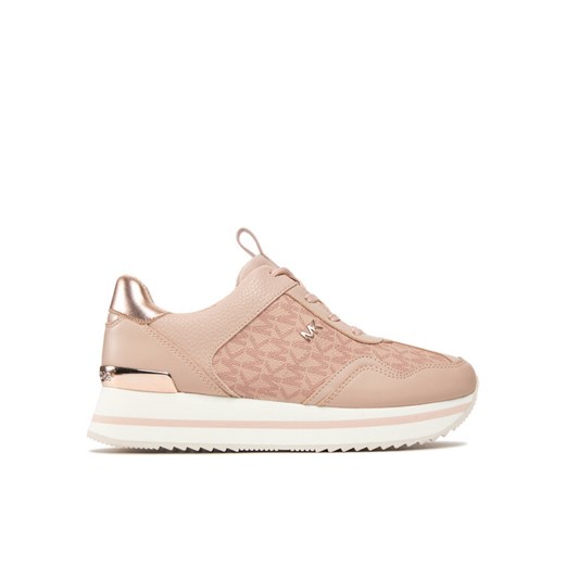 MICHAEL Michael Kors Sneakersy Raina Trainer 43R4RNFSAB Różowy ze sklepu MODIVO w kategorii Buty sportowe damskie - zdjęcie 182663610
