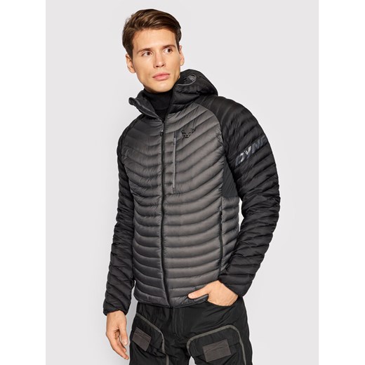 Dynafit Kurtka puchowa Radical 08-70914 Szary Regular Fit ze sklepu MODIVO w kategorii Kurtki męskie - zdjęcie 182663611