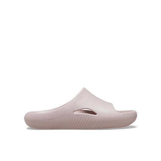 Crocs Klapki Mellow Recovery Slide 208392 Różowy ze sklepu MODIVO w kategorii Klapki męskie - zdjęcie 182663620
