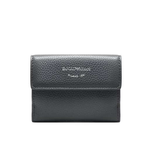 Emporio Armani Mały Portfel Damski Y3H215 YFW9E 85159 Granatowy ze sklepu MODIVO w kategorii Portfele damskie - zdjęcie 182663621