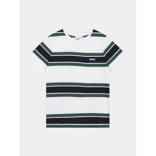 Boss T-Shirt J50721 S Kolorowy Regular Fit ze sklepu MODIVO w kategorii T-shirty chłopięce - zdjęcie 182663642