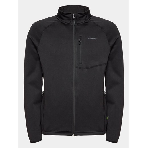 Viking Bluza Jukon Man 740/23/2311 Czarny Regular Fit ze sklepu MODIVO w kategorii Bluzy męskie - zdjęcie 182663652