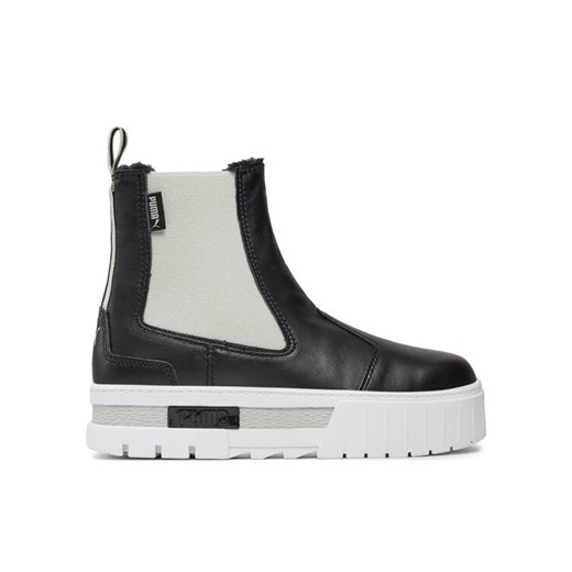 Puma Sztyblety Mayze Chelsea Winter Wns 393093 02 Czarny ze sklepu MODIVO w kategorii Botki - zdjęcie 182663673