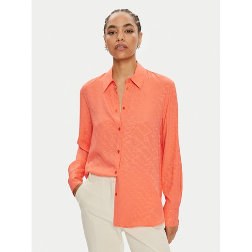 Pinko Koszula Smorzare 103813 A193 Pomarańczowy Regular Fit ze sklepu MODIVO w kategorii Koszule damskie - zdjęcie 182663674