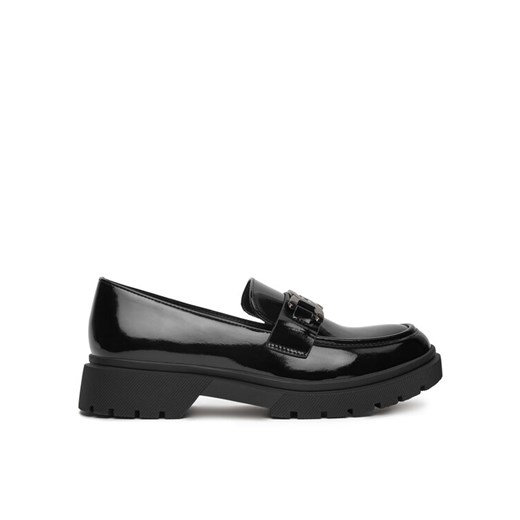 DeeZee Loafersy LZ24-01 Czarny ze sklepu MODIVO w kategorii Półbuty damskie - zdjęcie 182663681