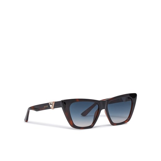 Guess Okulary przeciwsłoneczne GU00139 Brązowy ze sklepu MODIVO w kategorii Okulary przeciwsłoneczne damskie - zdjęcie 182663741