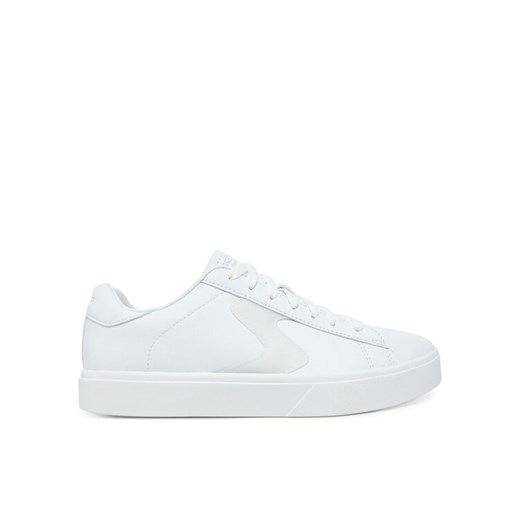 Skechers Sneakersy Eden LX - Top Grade 185000/W Biały ze sklepu MODIVO w kategorii Buty sportowe damskie - zdjęcie 182663780