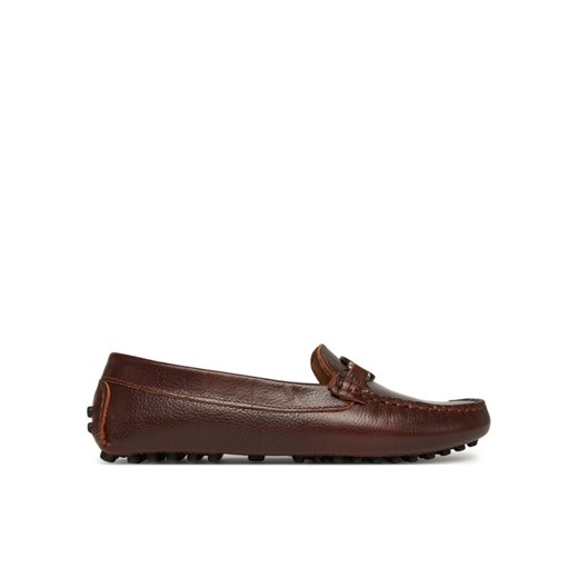 Barbour Mokasyny Laire LFO0754TA52 Brązowy ze sklepu MODIVO w kategorii Mokasyny damskie - zdjęcie 182663784