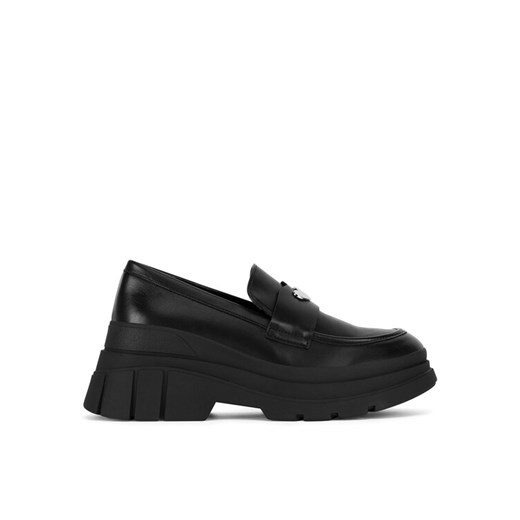 DeeZee Loafersy 20253-5B Czarny ze sklepu MODIVO w kategorii Półbuty damskie - zdjęcie 182663833