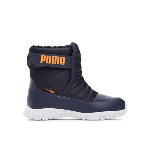 Puma Śniegowce Nieve WTR AC PS 380745 06 Granatowy ze sklepu MODIVO w kategorii Buty zimowe dziecięce - zdjęcie 182663870