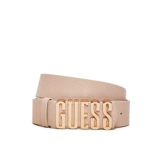 Guess Pasek Damski Meridian (BG) Belts BW9113 P4235 Écru ze sklepu MODIVO w kategorii Paski damskie - zdjęcie 182663881