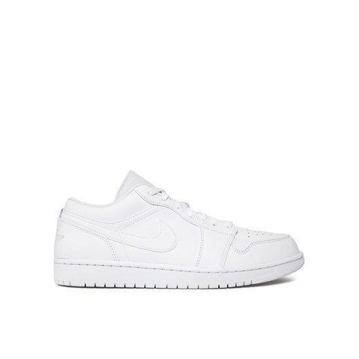 Nike Sneakersy Air Jordan 1 Low 553558 136 Biały ze sklepu MODIVO w kategorii Buty sportowe męskie - zdjęcie 182663932