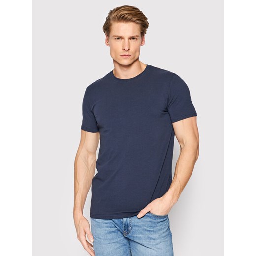 Henderson T-Shirt Bosco 18731 Granatowy Regular Fit ze sklepu MODIVO w kategorii Podkoszulki męskie - zdjęcie 182663960