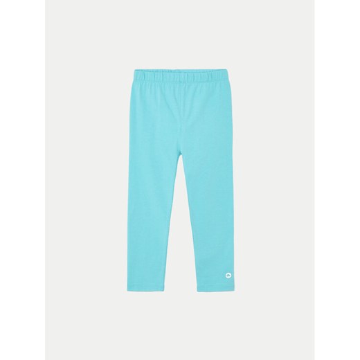 Mayoral Legginsy 748 Zielony Slim Fit ze sklepu MODIVO w kategorii Spodnie dziewczęce - zdjęcie 182663973