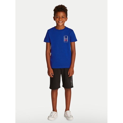 Tommy Hilfiger T-Shirt KB0KB09536 D Niebieski Regular Fit ze sklepu MODIVO w kategorii T-shirty chłopięce - zdjęcie 182663983
