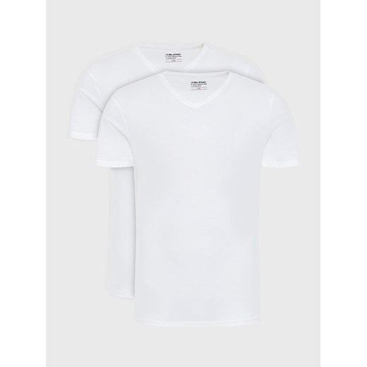 Blend Komplet 2 t-shirtów Bhdinton 701996 Biały Regular Fit ze sklepu MODIVO w kategorii T-shirty męskie - zdjęcie 182664011