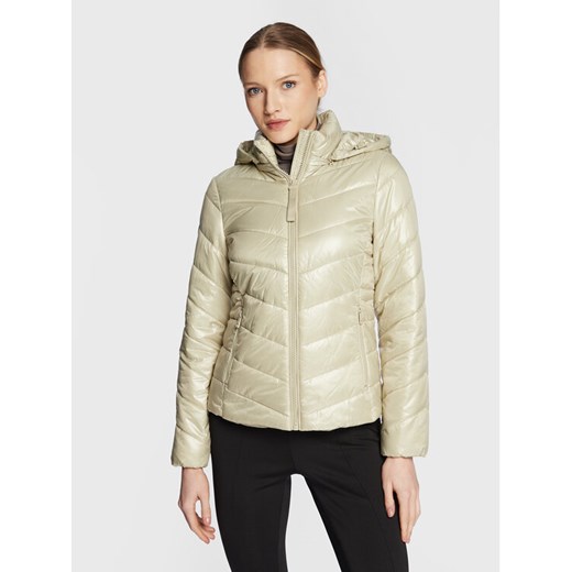 Calvin Klein Kurtka przejściowa Essential K20K205365 Zielony Regular Fit ze sklepu MODIVO w kategorii Kurtki damskie - zdjęcie 182664034