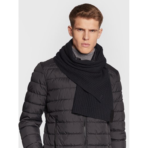 Calvin Klein Szalik K50K509706 Czarny ze sklepu MODIVO w kategorii Szaliki męskie - zdjęcie 182664042