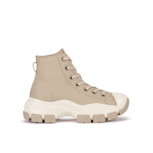 Sprandi Sneakersy WP40-22344Y Beżowy ze sklepu MODIVO w kategorii Buty sportowe damskie - zdjęcie 182664080
