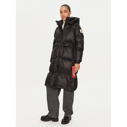 AFTER LABEL Kurtka puchowa Aberdeen A00031 Czarny Regular Fit ze sklepu MODIVO w kategorii Kurtki damskie - zdjęcie 182664083