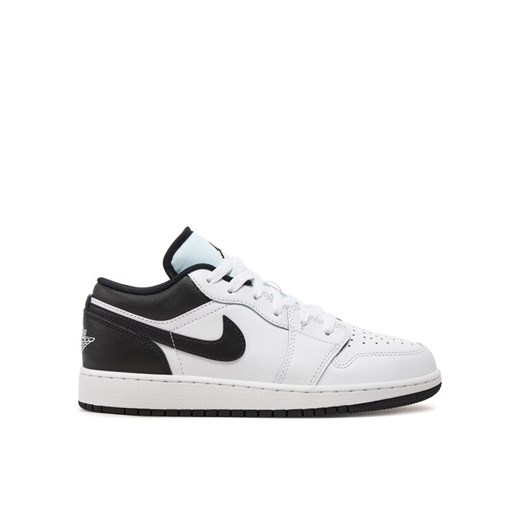 Nike Sneakersy Air 1 Low 553560-132 Biały ze sklepu MODIVO w kategorii Buty sportowe damskie - zdjęcie 182664092