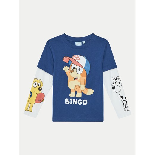 OVS Bluzka 2138239 Niebieski Regular Fit ze sklepu MODIVO w kategorii Bluzki dziewczęce - zdjęcie 182664102
