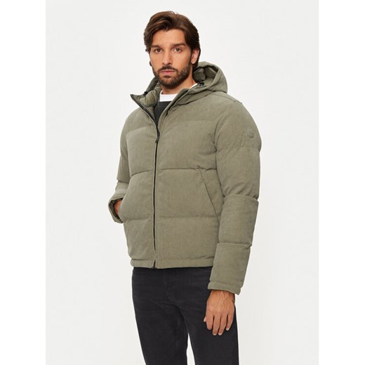 Colmar Kurtka puchowa 1296 9YN Zielony Regular Fit ze sklepu MODIVO w kategorii Kurtki męskie - zdjęcie 182664141