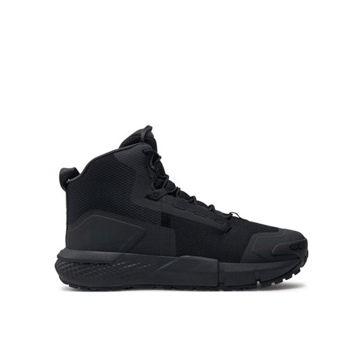 Under Armour Trekkingi Ua Charged Valsetz Mid 3027382-001 Czarny ze sklepu MODIVO w kategorii Buty zimowe męskie - zdjęcie 182664143