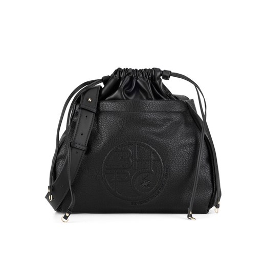 Beverly Hills Polo Club Torebka BHPC-K-039-06 Czarny ze sklepu MODIVO w kategorii Torebki worki - zdjęcie 182664150