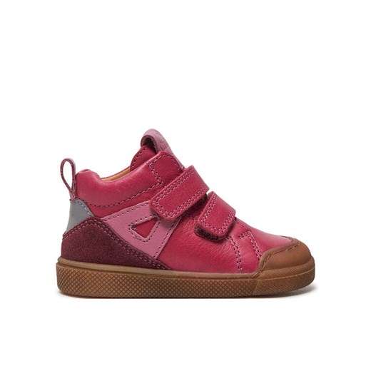 Froddo Trzewiki Rosario High-Top G2110134-12 M Czerwony ze sklepu MODIVO w kategorii Buty zimowe dziecięce - zdjęcie 182664180