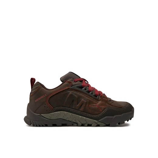 Merrell Trekkingi Annex Trak Low J91805 Brązowy ze sklepu MODIVO w kategorii Buty trekkingowe męskie - zdjęcie 182664184