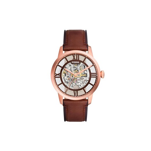 Fossil Zegarek Townsman ME3259 Brązowy ze sklepu MODIVO w kategorii Zegarki - zdjęcie 182664190