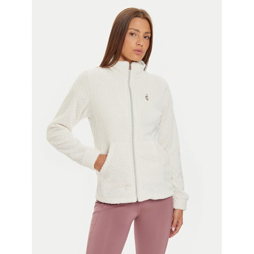 Aulp Polar Becco Écru Regular Fit ze sklepu MODIVO w kategorii Bluzy damskie - zdjęcie 182664221