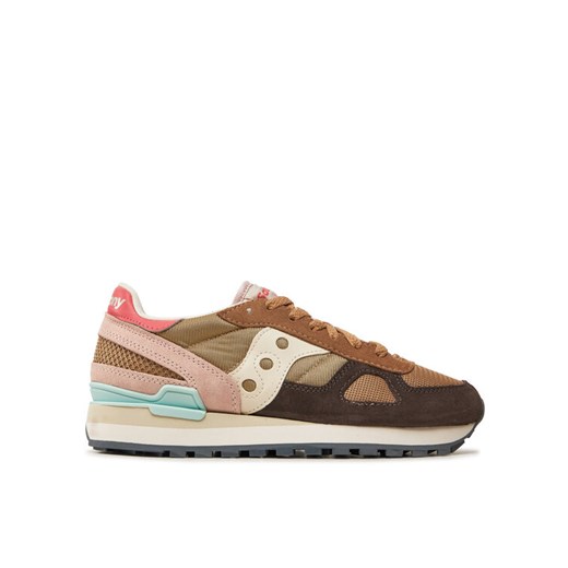 Saucony Sneakersy S1108 881 Brązowy ze sklepu MODIVO w kategorii Buty sportowe damskie - zdjęcie 182664252