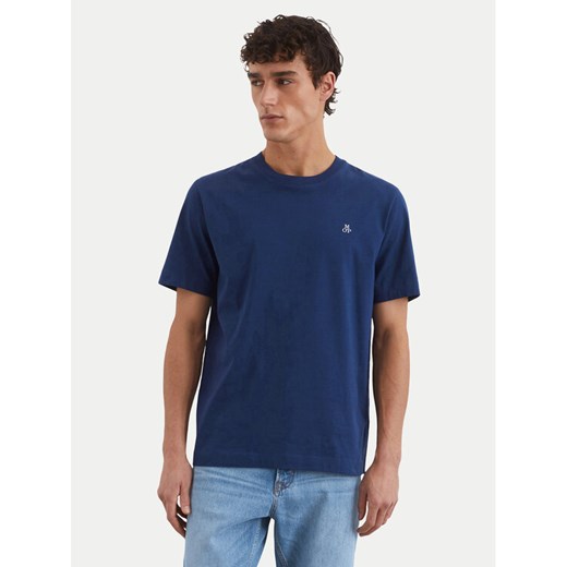 Marc O'Polo T-Shirt 522 2012 51054 Granatowy Regular Fit ze sklepu MODIVO w kategorii T-shirty męskie - zdjęcie 182664253